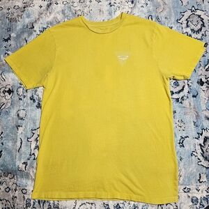 Vans Bright Yellow Short Sleeve Tee
